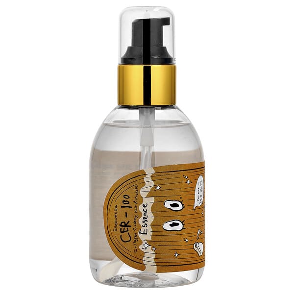 Elizavecca, Cer-100 콜라겐 코팅 헤어 A+ 머슬 에센스, 150ml(5.07fl oz)