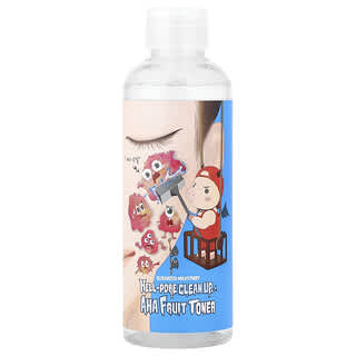Elizavecca, Milky Piggy, Hell-Pore Clean Up AHA Fruit Toner, Gesichtswasser mit AHA-Frucht, 200 ml (6,76 fl. oz.)