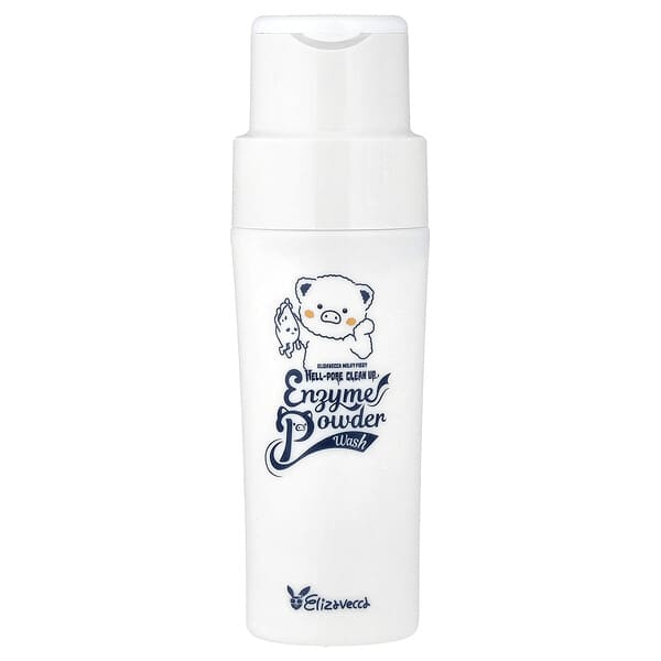 Elizavecca, Hell-Pore 클린업, 효소 파우더 워시, 80g(2.82oz)