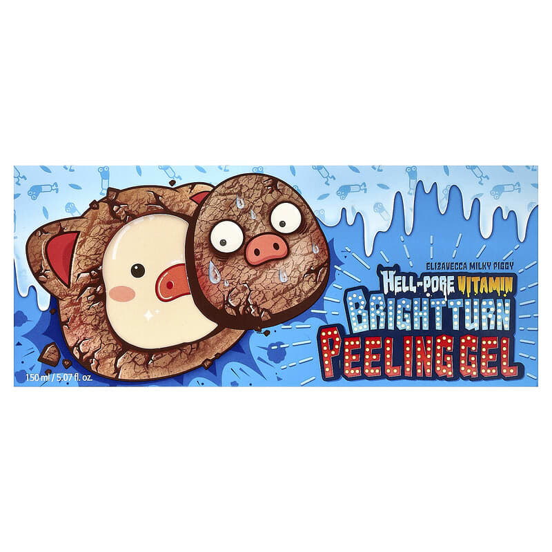 Hell-Pore Vitamin, Bright Turn Peeling Gel, 5.07 fl oz (150 ml)