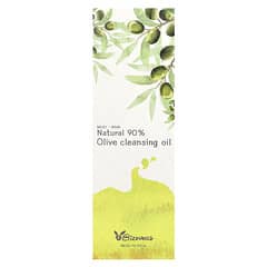 Elizavecca, Milky-Wear, Natural 90% Olive Cleansing Oil, 10.14 fl oz (300 ml)
