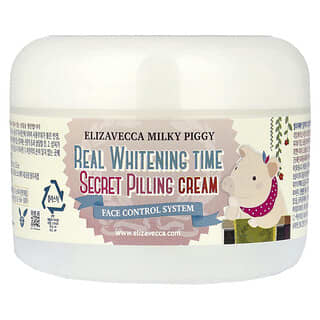 Elizavecca, Milky Piggy, Secret Pilling Cream, Face Control System, 100 g