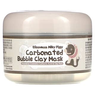 Elizavecca, Milky Piggy Carbonated Bubble Clay Mask, Schönheitsmaske mit Ton, 100 g