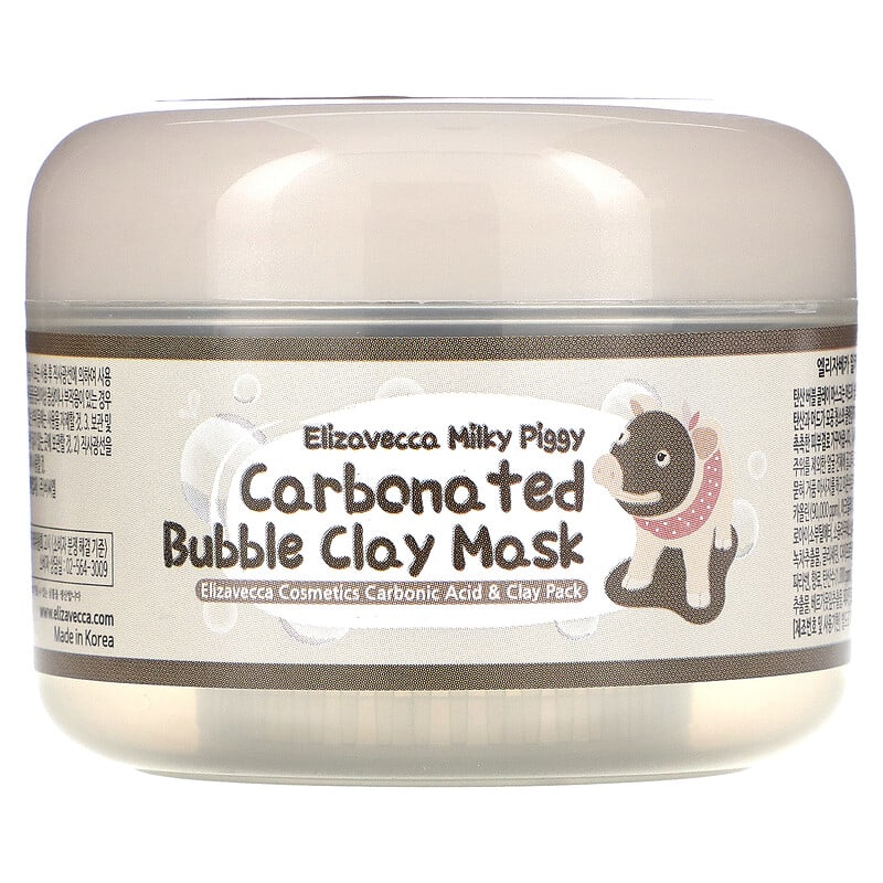 Milky Piggy, Carbonated Clay Beauty 3.53 oz (100 g)