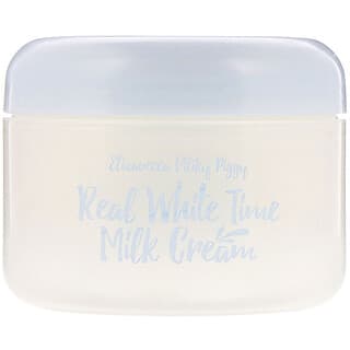 Elizavecca, Milky Piggy, Real White Time Milk Cream, 3.53 oz (100 g)