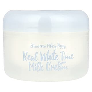 Elizavecca, Milky Piggy, Real White Time Milk Cream, Zeit für echtes Weiß, Milchcreme, 100 g (3,53 oz.)