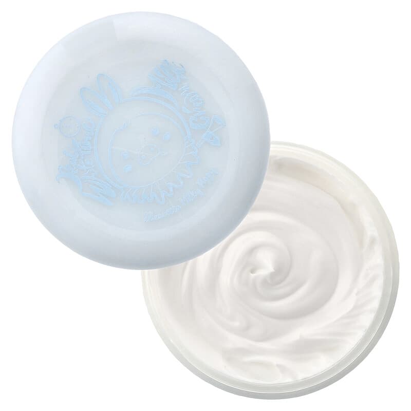 Milky Piggy, Real White Time Milk Cream, 3.53 oz (100 g)