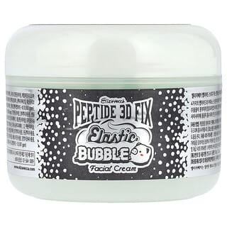 Elizavecca, Crème pour le visage moussante et élastique aux peptides 3D Fix, 100 g