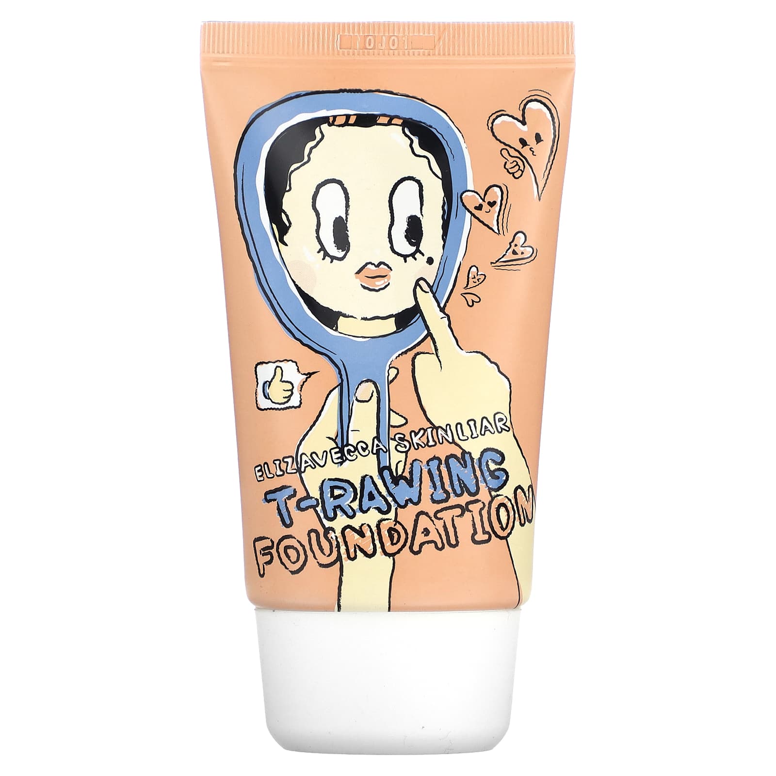 Elizavecca, Skin Liar, T-Rawing Foundation, SPF 50+ PA+++, No. 9, 1.69 ...