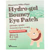 Milky Piggy, Hydro-gel Bouncy Eye Patch, 10 Pairs