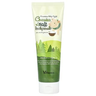 Elizavecca, Milky Piggy, Exfoliante corporal con té verde y sal, 300 g (10,58 oz)