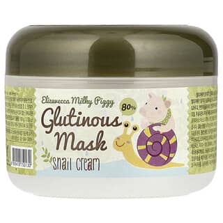 Elizavecca, Glutinous Mask Snail Cream, 3.53 oz (100 g)
