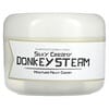Donkey Piggy، Silky Creamy Donkey Steam، كريم حليبي مرطب، 3.53أونصة (100 جم)