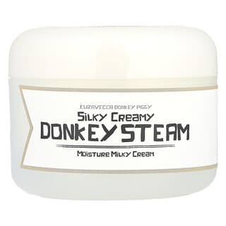 إليزافيكا‏, Donkey Piggy، Silky Creamy Donkey Steam، كريم حليبي مرطب، 3.53أونصة (100 جم)