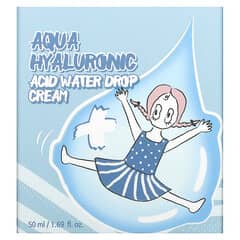 Elizavecca, Aqua Hyaluronic Acid Water Drop Cream, 1.69 fl oz (50 ml)