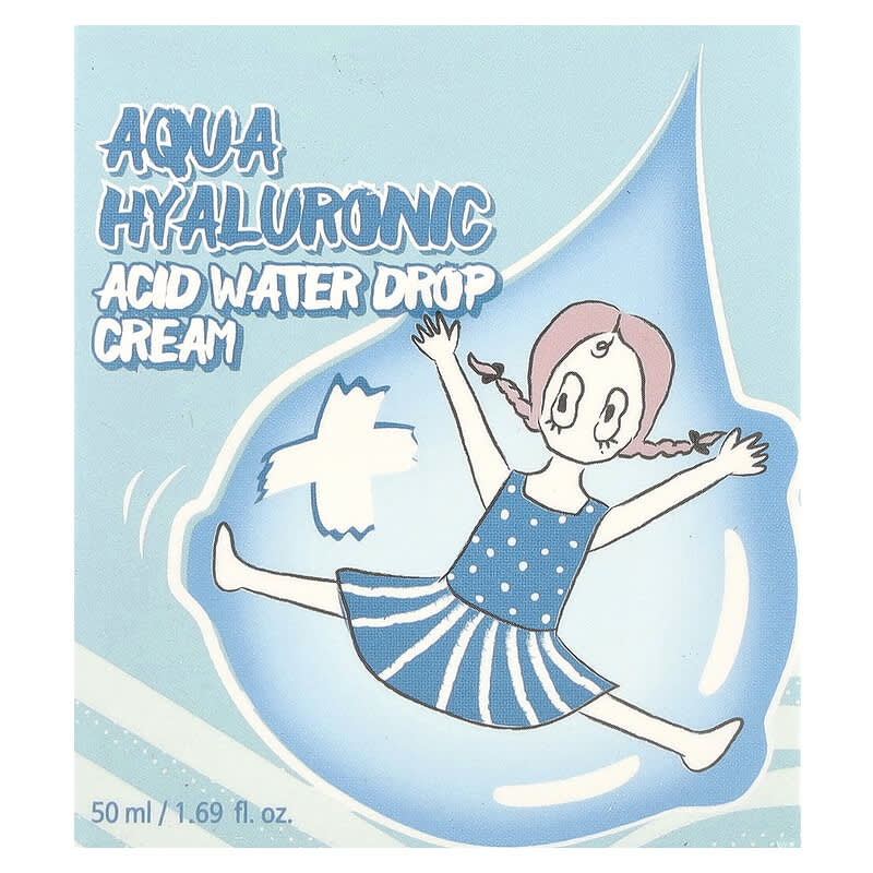 Aqua Hyaluronik Asit Su Damlası Kremi, 1,69 fl oz (50 ml)