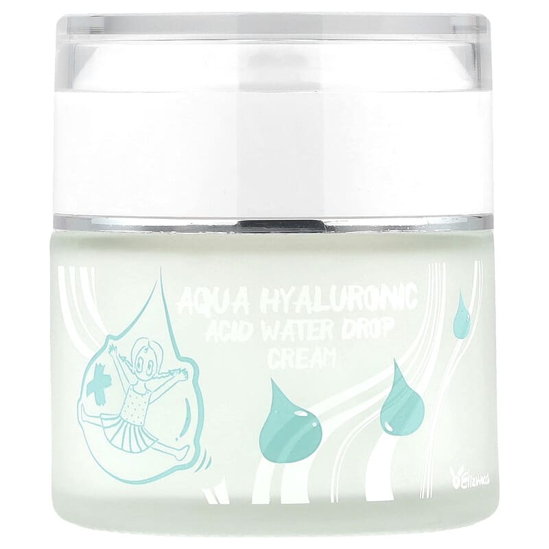Aqua Hyaluronik Asit Su Damlası Kremi, 1,69 fl oz (50 ml)