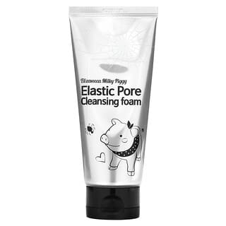 Elizavecca Milky Piggy, Elastic Pore Cleansing Foam, 4.06 fl oz (120 ml)