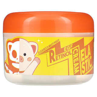 Elizavecca, Milky Piggy, EGF Elastic Retinol Cream, 3.53 oz (100 g)