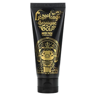Elizavecca, Milky Piggy, Hell-Pore Longolongo Gronique Gold Beauty Mask Pack, 3.38 fl oz (100 ml)