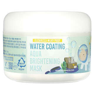 Elizavecca, Milky Piggy, Water Coating Aqua Brightening Beauty Mask Cream, 3.53 oz (100 g)