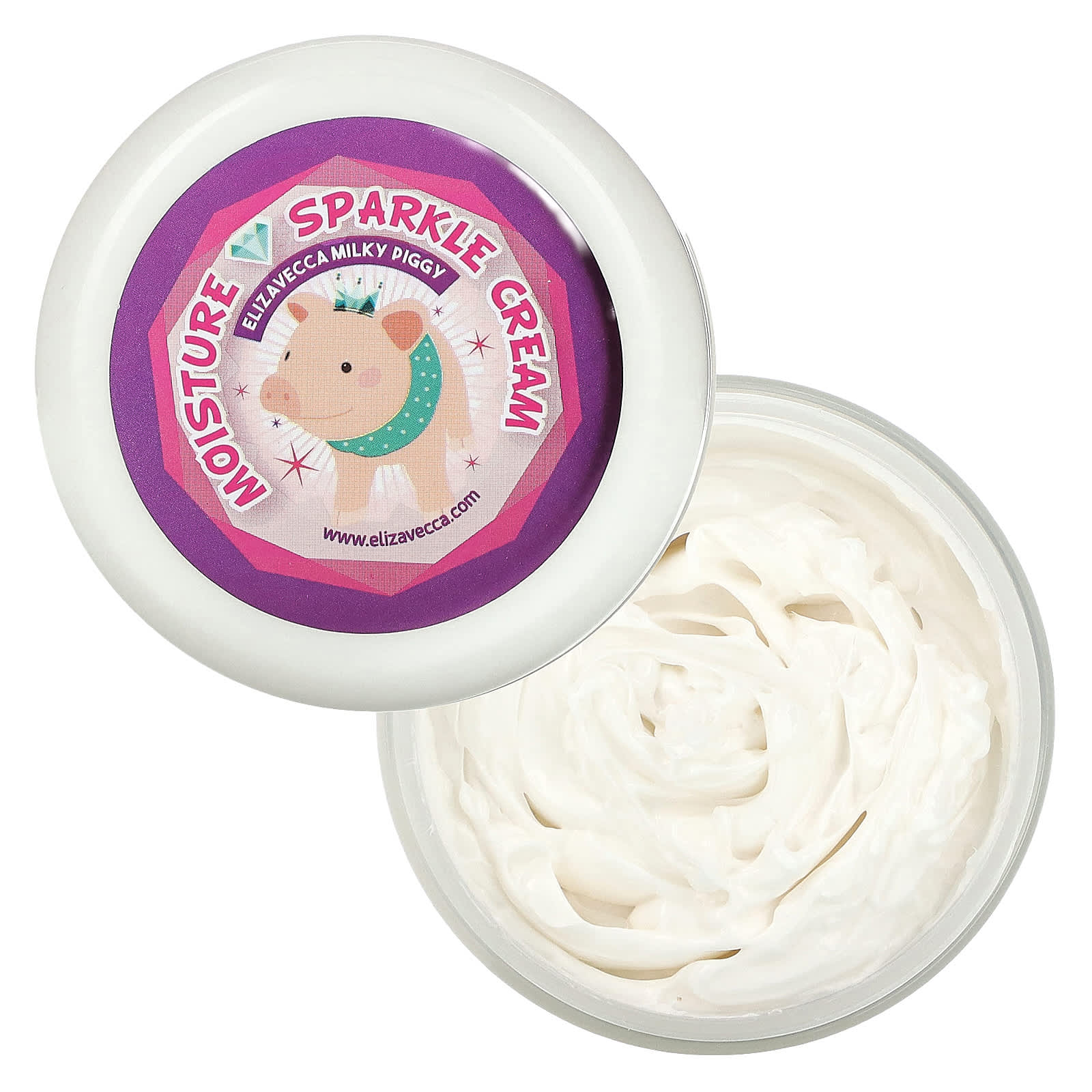 Elizavecca, Milky Piggy, Moisture Sparkle Cream, 3.53 oz (100 g)