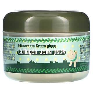 Elizavecca, Green Piggy, paquet de gel collagène, 3,53 onces (100 g)