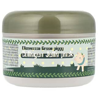 Elizavecca, Green Piggy, Pack de gelée au collagène, 100 g