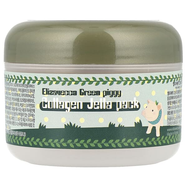 Elizavecca, Green Piggy, balenie kolagénového želé, 100 g