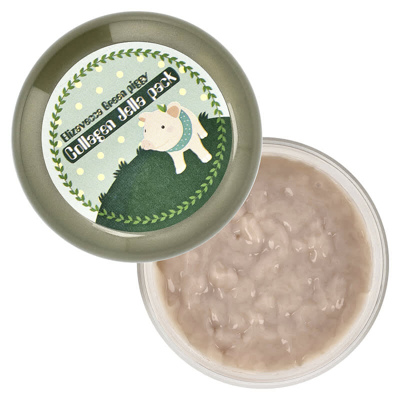 グリーンピギー、コラーゲンゼリーパック、3.53 oz (100 g)