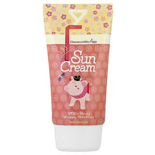 Elizavecca, Milky Piggy, Crème solaire, FPS 50+, PA+++, 50 ml (50 ml)