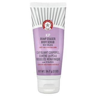First Aid Beauty, KP Bump Eraser Body Scrub, With 10% AHA, 2 oz (56.7 g)