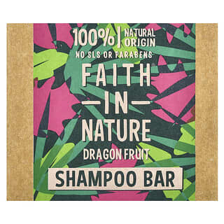 Faith in Nature, Shampoo Bar, festes Shampoo, Drachenfrucht, 85 g (3 oz.)