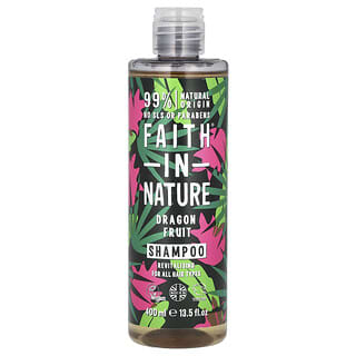 Faith in Nature, Shampoo, Dragon Fruit, 13.5 fl oz (400 ml)