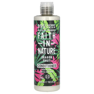 Faith in Nature, Après-shampooing, Fruit du dragon, 400 ml