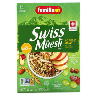 Familia, مويسلي سويسري ، بدون سكر مضاف ، 29 أونصة (822 جم)