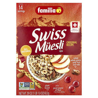 Familia, швейцарские мюсли, оригинальный рецепт, 822 г (29 унций)