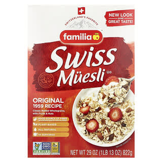 Familia, Muesli svizzero, ricetta originale, 822 g