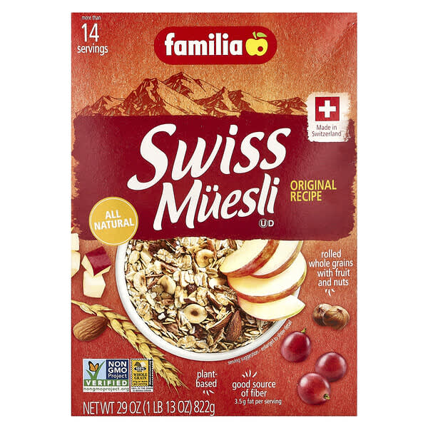 Familia, 瑞士麥片，原始配方，29 盎司（822 克）