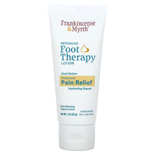Frankincense & Myrrh, Intense Foot Therapy Lotion, 3 oz (85 g)