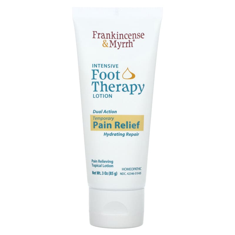  Foot Healing Cream – Frankincense and Sweet Myrrh