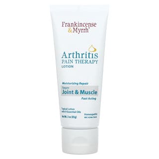 Frankincense & Myrrh, Arthritis Pain Therapy Lotion, 3 oz (85 g)
