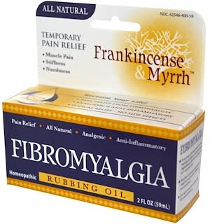 Frankincense & Myrrh, Fibromyalgia, Rubbing Oil,  2 fl oz (59 ml)