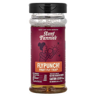 Aunt Fannie's, ¡Flypunch! Trampa para moscas de la fruta, 177 ml (6 oz. líq.)