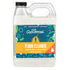Floor Cleaner, Vinegar Wash Concentrate, Sweet Mandarin, 32 oz (946 ml)