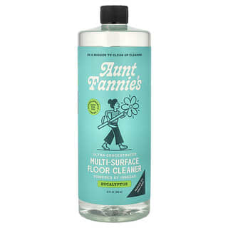 Aunt Fannie's, Multi-Surface Floor Cleaner, Ultra-Concentrated, Eucalyptus, 32 fl oz (946 ml)