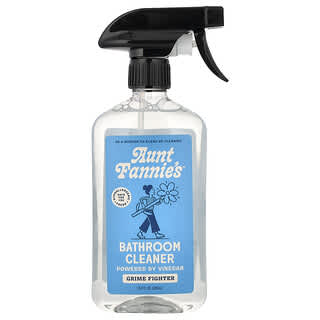 Aunt Fannie's, Bathroom Cleaner, Grime Fighter, 16.9 fl oz (500 ml)