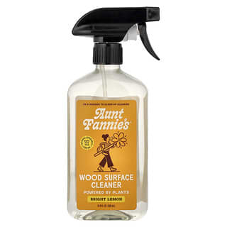 Aunt Fannie's, Nettoyant pour surfaces de bois, Citron brillant, 500 ml