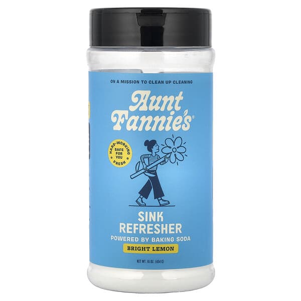 Aunt Fannie's, 싱크 리프레셔, 브라이트 레몬, 454g(16oz)