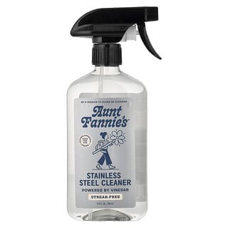 Aunt Fannie's, Stainless Steel Cleaner, 16.9 fl oz (500 ml)
